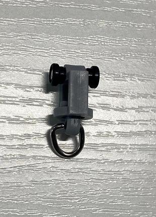 Бігунок на карниз на ролику, st. сірий