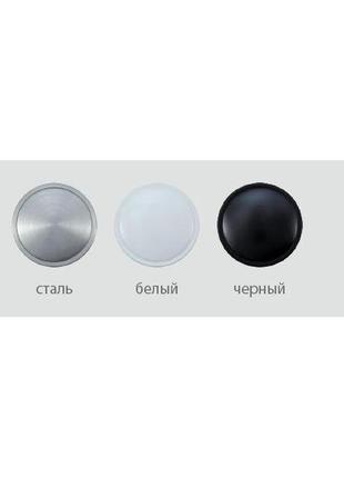 Карниз для штор потолочный техно 15 (в сборе) серый стальной аналог3 фото