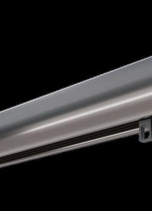 Стельовий алюмінієвий карниз техно15 колір сталь