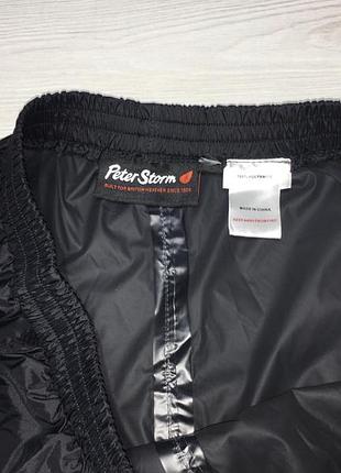 Фірмові чоловічі штормовки трекінгові брюки штани дощовик peter storm оригінал як marmot