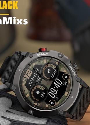 Мужские сенсорные смарт-часы smart watch, умные часы для фитнеса, спорта canmixs-d45b