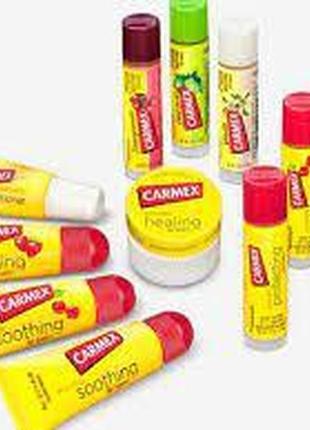 Бальзам для губ carmex lip balm вишня 10мл6 фото