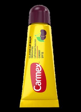 Бальзам для губ carmex lip balm вишня 10мл3 фото