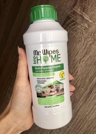 Мультифункциональный очиститель farmasi mr. wipes bio home "чистота"