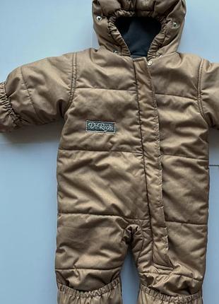 Зимній комбінезон dorechi  на 3-9 міс