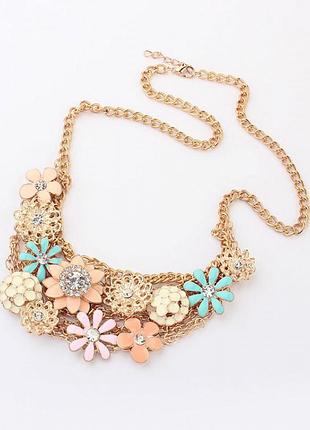 Дизайнерское колье от betsey johnson 2