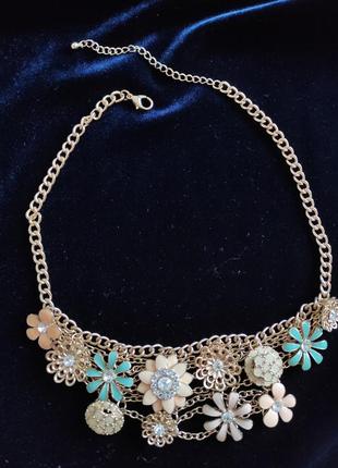 Дизайнерское колье от betsey johnson 3