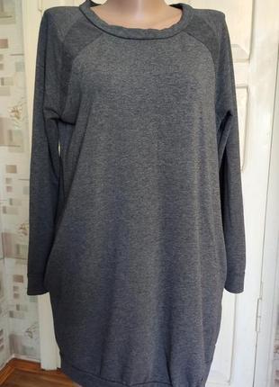 Спортивное платье туника.