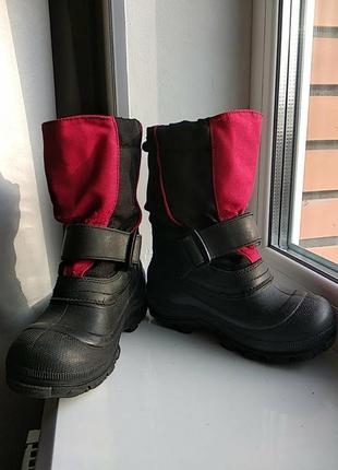Дитячі зимові чоботи від tundra2 фото