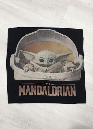 Мерч культова фірмова футболка з принцом зоряні війни мандалорец lucasfilm star wars