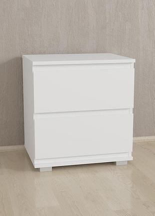 Тумбочка forte alicia ш 502 / 535 / р 390 білий