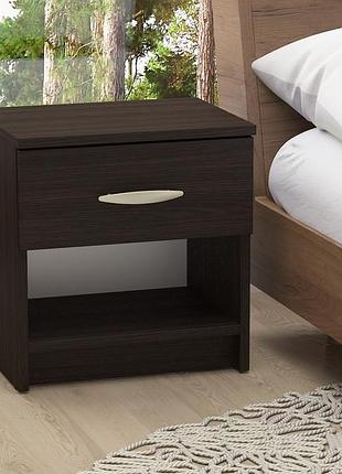 Тумбочка forte tilda 410x386x292 венге магія