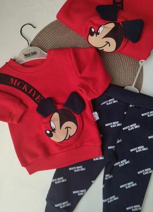 Теплый костюм детский(начес)