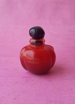 Флакон пустой dior hypnotic poison 5 мл коллекц парфюм миниатюра снятость декор