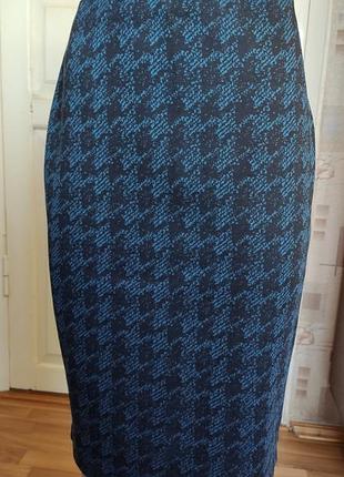 Классная юбка гусиная лапка.