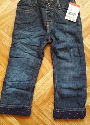 Джинси на флісі