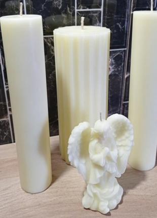 Свічки, свічки українські, ароматичні декоративні свічки, набір декоративних свічок8 фото