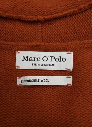 Marc o'polo  responsible wool яскравий светр вовна основний склад2 фото