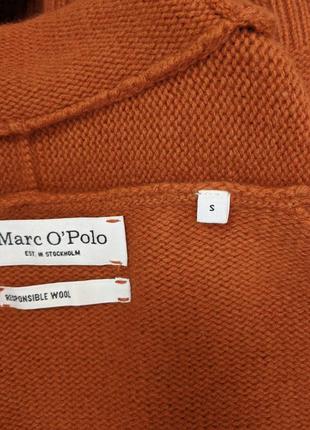 Marc o'polo  responsible wool яскравий светр вовна основний склад5 фото