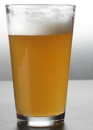 Келих для пива і коктейлів пінта шейкерна 470мл (16 унцій)2 фото