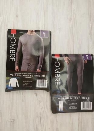 Комплект термобелье кофта и брюки германия м-3xl