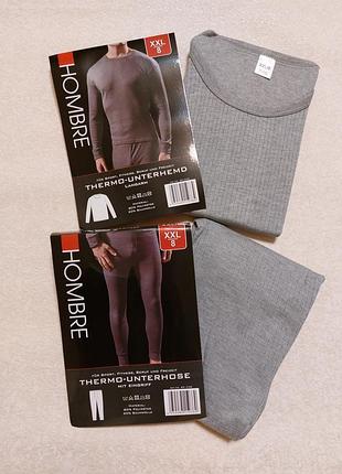 Комплект термобелье кофта и брюки германия м-3xl