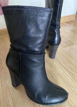 Чоботи шкіряні 2
