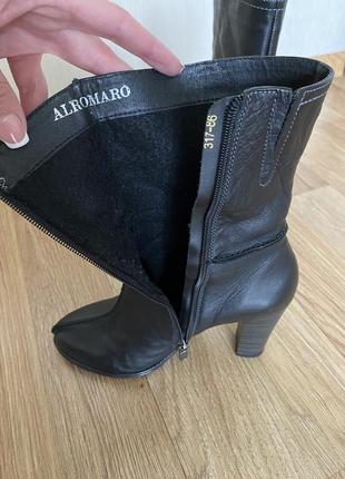 Чоботи шкіряні 4