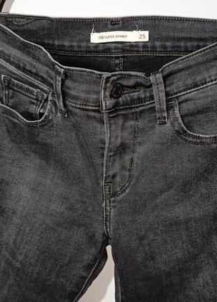 Levis 710 skinny джинси2 фото