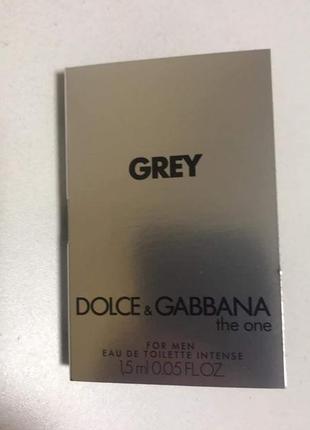Dolce gabbana the one grey дольче габана за ван грей. акція 1+1=3