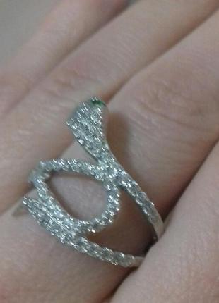 Серебряное кольцо в виде змеи снейк7 фото