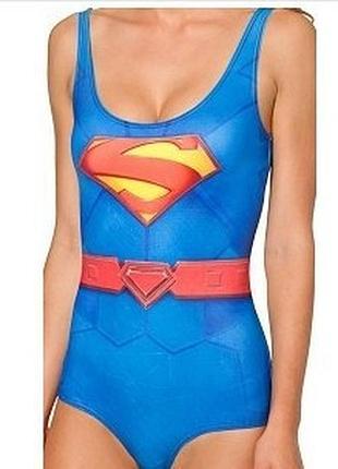 Слитный купальник sk9010 синий