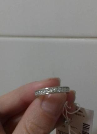 Серебряное кольцо невеста6 фото