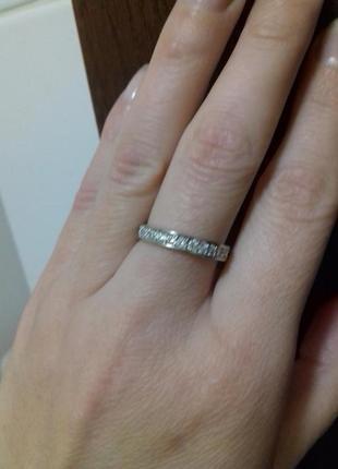 Серебряное кольцо невеста3 фото