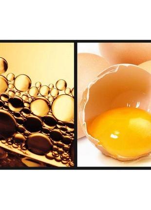 Тканинна маска для обличчя з яєчним протеїном venzen yeast eggshell moisturizing mask (30г) 4