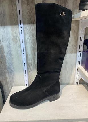 Зимові жіночі  чоботи 40 р.