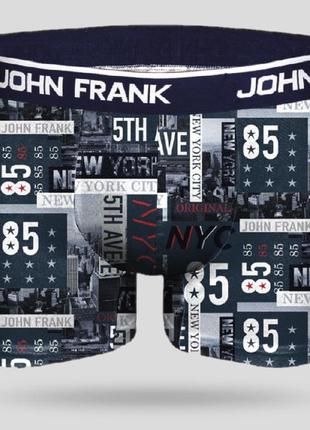 Труси чоловічі різнобарвні john frank jfbd264