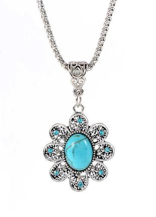 Подвеска кулон цветок