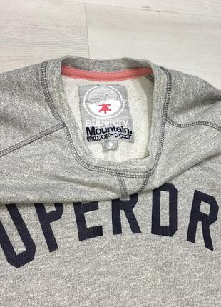 Фирменная женская толстовка батник свитер superdry4 фото