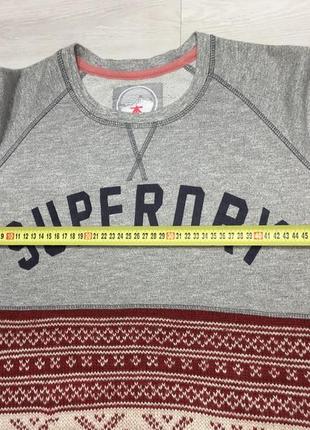 Фирменная женская толстовка батник свитер superdry7 фото