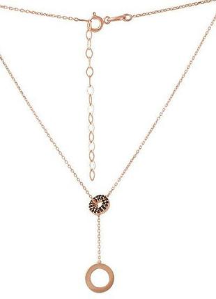 Жіноче золоте кольє "монетки"