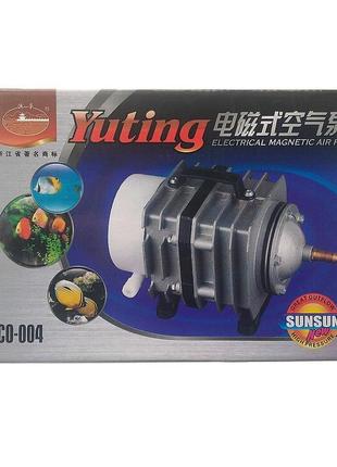Компресор для ставка sunsun aco-004, 60 л/хв.