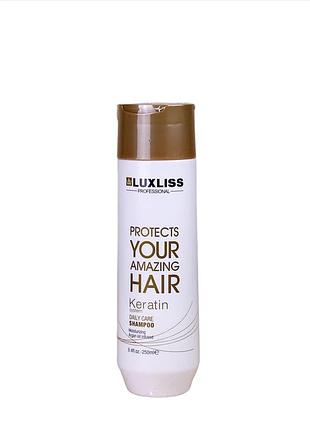 Шампунь luxliss кератиновый 250 мл
