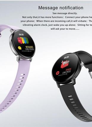 Розумні смарт годинник, фітнес браслет smart watch colmi v117 фото