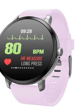 Розумні смарт годинник, фітнес браслет smart watch colmi v1110 фото