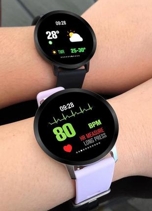 Розумні смарт годинник, фітнес браслет smart watch colmi v116 фото