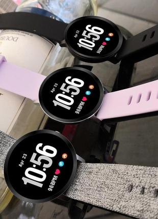 Розумні смарт годинник, фітнес браслет smart watch colmi v112 фото