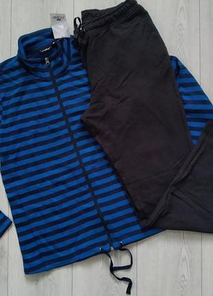 Теплий спортивний костюм для дому, відпочинку та спорту розмір m