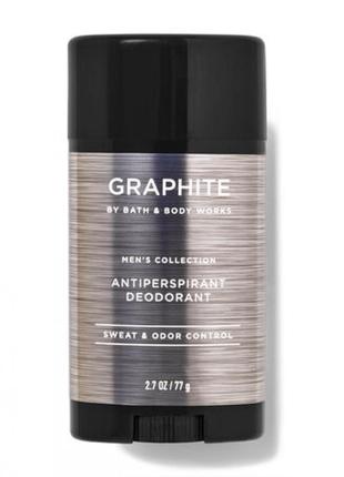 Мужской дезодорант graphite от bath and body works оригинал1 фото