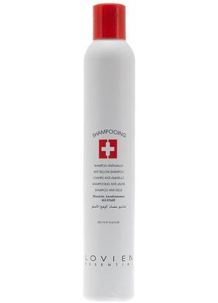 Шампунь антижелтый lovien essential shampoo anti-yellow 250 мл